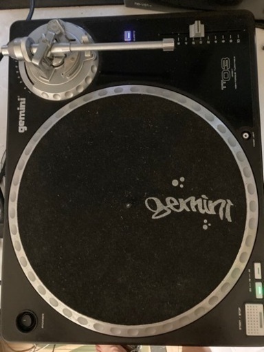 gemini ジェミナイ ターンテーブル TT03