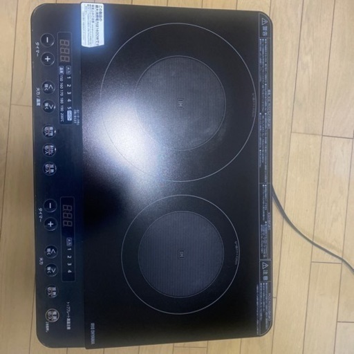 アイリスオーヤマ IHクッキングヒーター