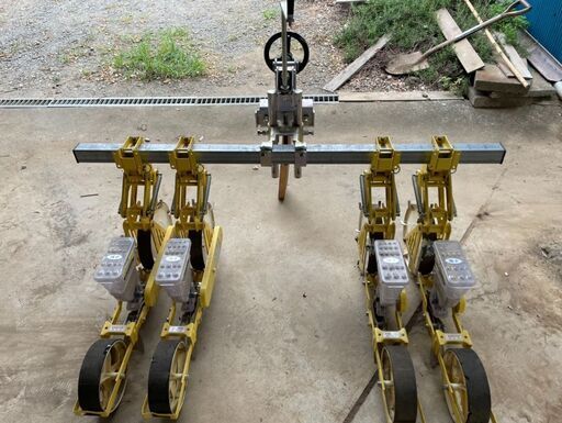 クリーンシーダ 4連 種まき機