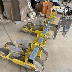 クリーンシーダ 4連 種まき機