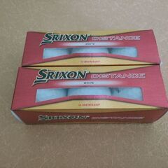 SRIXON ゴルフボール3個×2箱