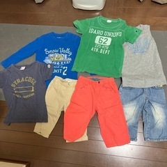 子供服セット（男の子/115から130サイズ）