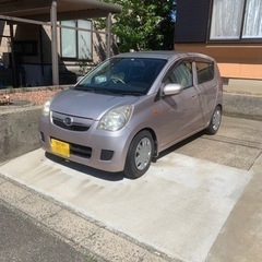 ダイハツ　ミラ　車税支払い済み　新品バッテリー付き