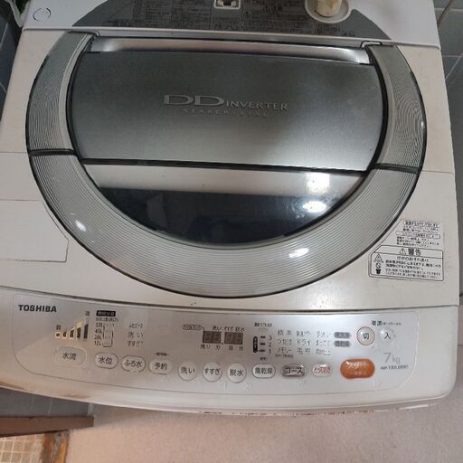 TOSHIBA　洗濯機　7キロ　6000円