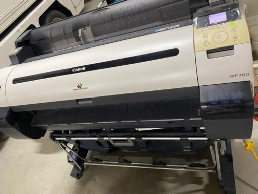 Canon A0対応 インクジェットプロッター imagePROGRAF iPF760