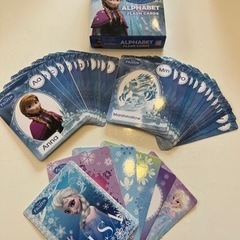 【ディズニー】FROZEN ALPHABET FLASH CARDS