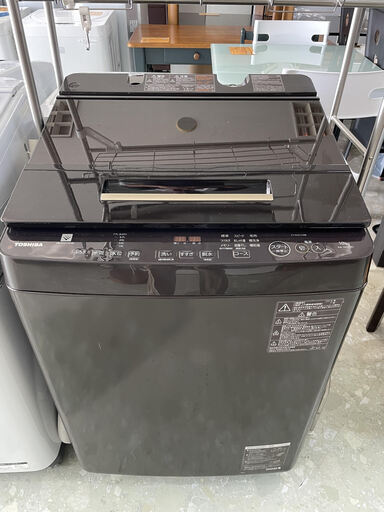 TOSHIBA 全自動洗濯機 (10kg) ZABOON（ザブーン）　2019年製　リサイクルショップ宮崎屋住吉店　22.7.30　ｙ 36612円