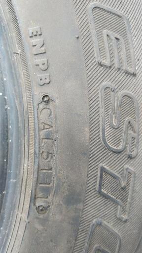 ジムニー 175/80R16 ブリヂストン ブリザック 中古 4本 中古タイヤ 175