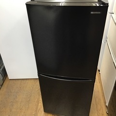 G-123【ご来店頂ける方限定】アイリスオーヤマの2ドア冷凍冷蔵庫です