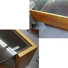 ミッドセンチュリー カリモク センターテーブル ローテーブル