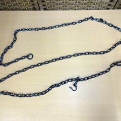 木村清五郎作 釚鎖弦道具 茶道具 釣釜道具鉄製 金工 大鐶 釣手・桐共箱付き 釣り釜セット P503 南鐐製品 裏千家 清雲  札幌市 白石区 東札幌