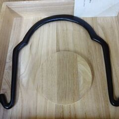 木村清五郎作 釚鎖弦道具 茶道具 釣釜道具鉄製 金工 大鐶 釣手・桐共箱付き 釣り釜セット P503 南鐐製品 裏千家 清雲  札幌市 白石区 東札幌