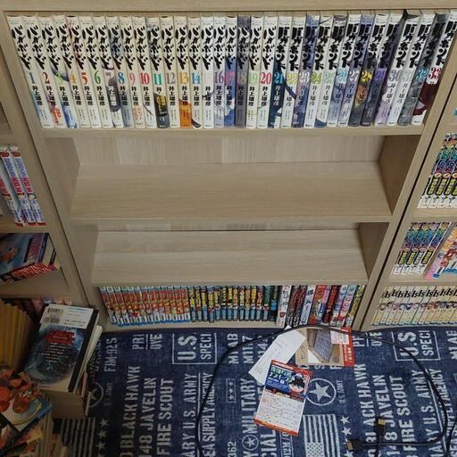 漫画5タイトルほぼ全巻まとめ売り
