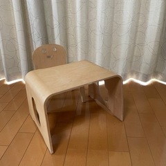 幼児用　テーブル&椅子