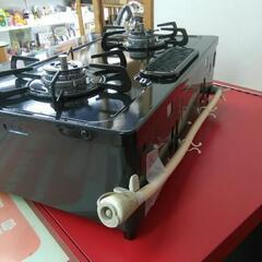 【美品】Paloma パロマ ガステーブル ガスコンロ IC-S37BM-L  都市ガス用 2020年製