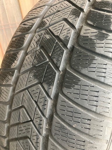 BMW X5社外19インチタイヤホイールセット。