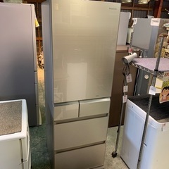 Panasonic 5ドア 冷凍冷蔵庫 426リットル 2014年製 - 冷蔵庫 