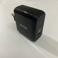 Anker USB Type-C 高速充電器 24W 黒色