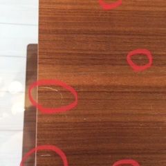 アルモニア  サイドテーブル 2セット