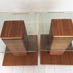 アルモニア  サイドテーブル 2セット