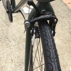 《新車》クロスバイク　backpacker.  マットカーキ