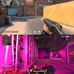 ☆虹紅3連☆メモリー増量中 高FPS i7ゲーミング】ヴァロラント・Apex◎