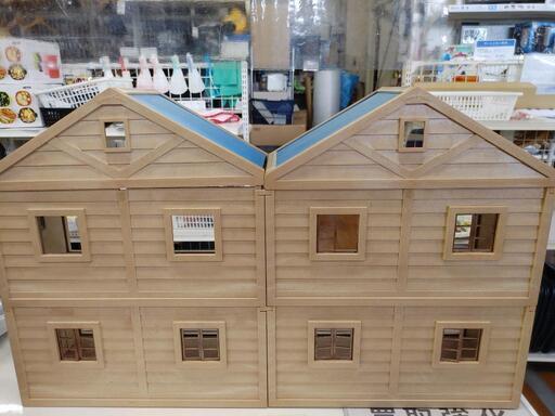 シルバニアファミリー　ユニットハウス　欠品有り　現状販売