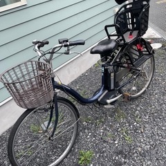 IENA SLOBE ノーカラーコート ピンク
T38-電動自転車　バッテリー新しく購入してください。