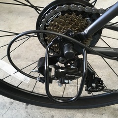 新車》クロスバイク　backpacker.　 マットブラック