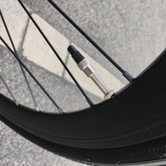 新車》クロスバイク　backpacker.　 マットブラック