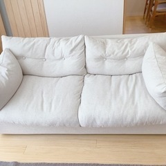 ほぼ未使用　ソファ