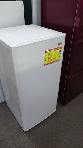 （使いやすいサイズの）ハイアール　1ドア冷凍庫100L　2017年製　JF-NU100G　高く買取るゾウ八幡東店
