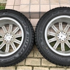 ⭐️T32エクストレイルで使用のブリザックDM-V2 4本セット