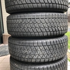 ⭐️T32エクストレイルで使用のブリザックDM-V2 4本セット