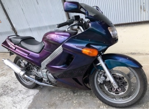売れました！動画有り Kawasaki ZZ-R 250 マニュアル ミッション 稀少カラー