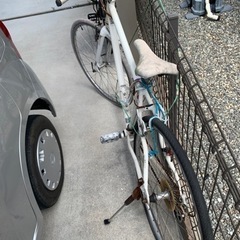 クロス街乗りロード　チャリ