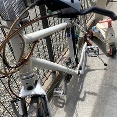 クロス街乗りロード　チャリ