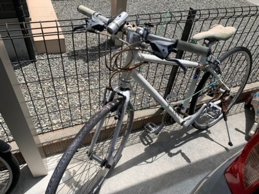 クロス街乗りロード　チャリ