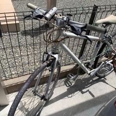 クロス街乗りロード　チャリ