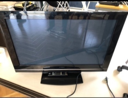 42Vテレビ HITACHI 値下げしました