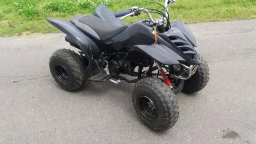 値下げ【現金決済】YAMAHA　ラプター80　４輪バギー　ATV
