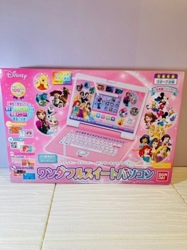 【未使用】ワンダフルスイートパソコン