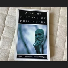 A SHORT HISTORY OF PHILOSOPHY   ...