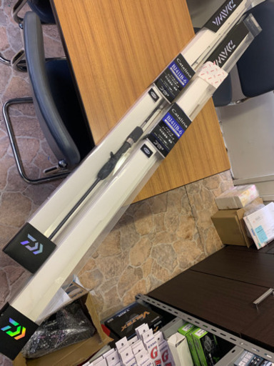 ダイワキャタリナ オフショアジギングロッド 6番