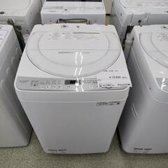 SHARP 洗濯機 2020年製 ES−GE7D TJ084