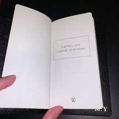 新品未使用ルイヴィトン【アジェンダ･ポッシュ】メモ帳手帳