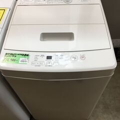 MUJI　無印良品　洗濯機　全自動電気洗濯機　5kg　MJ-W5...
