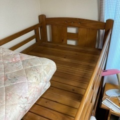 ☆木製2段ベッド