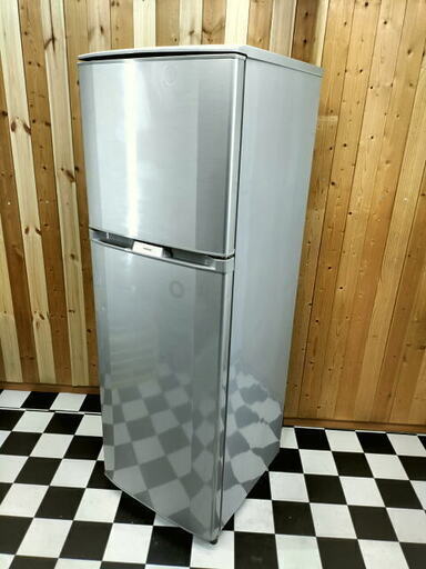 日立　冷凍冷蔵庫　R-23YA　2ドア 右開き　ノンフロン冷凍冷蔵庫　230L　冷蔵庫