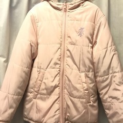 ピンクのコート（サイズ135）